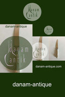 Rosenborg Spisekniv Anton Michelsen Sterling Sølv og Rustfrit Stål