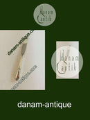 Rosenholm Sølv Spisekniv Dansk Krone Sølv