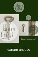 コアー ビールオープナー（シルバー＆ステンレスサックス