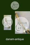 Cohr Silver, Saksisk/Saxon Dessert Spoon