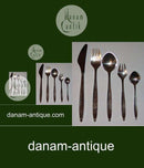 Cohr Mimosa Sterling Sølv Bestik til 10 personer