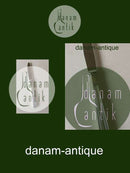 "Margit" Knife in Silver. Krone Silver