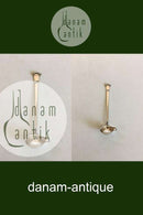 Chr. Fogh Flødeske i Sølv