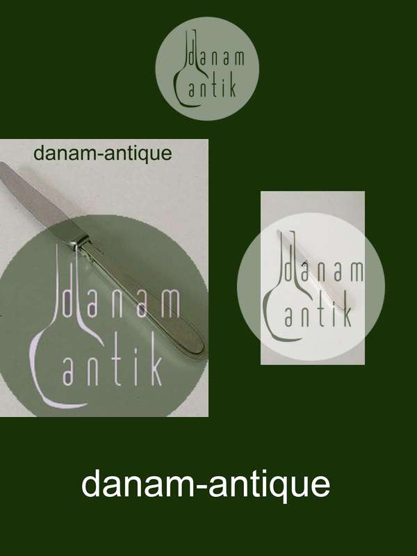 Cohr Elite Frokostkniv i sølv