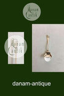 Fransk Lilje Sølv Marmeladeske O.V. Mogensen