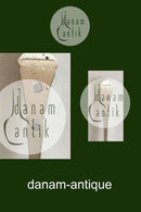 Fransk Lilje Sølv Saltske O.V. Mogensen