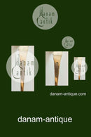 Fransk Lilje Sølv Flødeske O.V. Mogensen