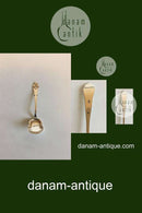 Fransk Lilje Sølv Marmeladeske O.V. Mogensen