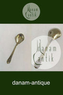 Fransk Lilje Sølv Marmeladeske O.V. Mogensen