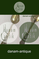 Fransk Lilje, Sølv, Spiseske O.V. Mogensen