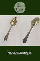 Fransk Lilje, Sølv, Dessertske O.V. Mogensen