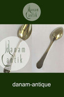 Fransk Lilje, Sølv, Barneske O.V. Mogensen