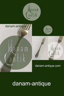 Fransk Lilje Sølv, Middagsgaffel O.V. Mogensen