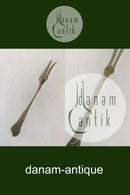 Fransk Lilje, Sølv, Pålægsgaffel O.V. Mogensen