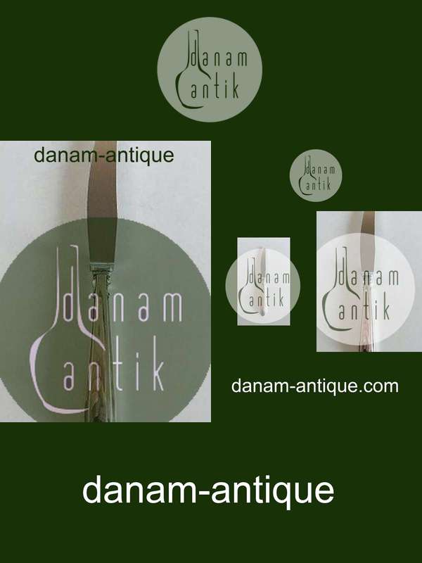 Cohr Elite Sølv Spisekniv med Stålblad