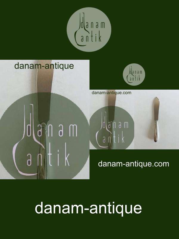 Cohr Elite Silber Schichtkuchenmesser mit Stahlklinge