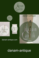 Frijsenborg Silver Salt Spoon W. & S. Sørensen