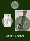 H.C. Andersen Fairytale Child Fork in Silver. The Flying Trunk Horsens