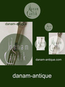 H.C. Andersen Fairytale Child Fork in Silver. The Little Mermaid Horsens