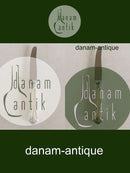 Cohr Herregård Rejsekniv med Sølv Håndtag