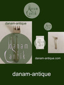 Cohr Herregård Sølv Sardingaffel