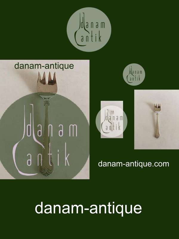 Cohr Herregård Sølv Sardingaffel