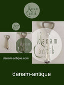 Cohr Herregård  Sølv Flaskeåbner