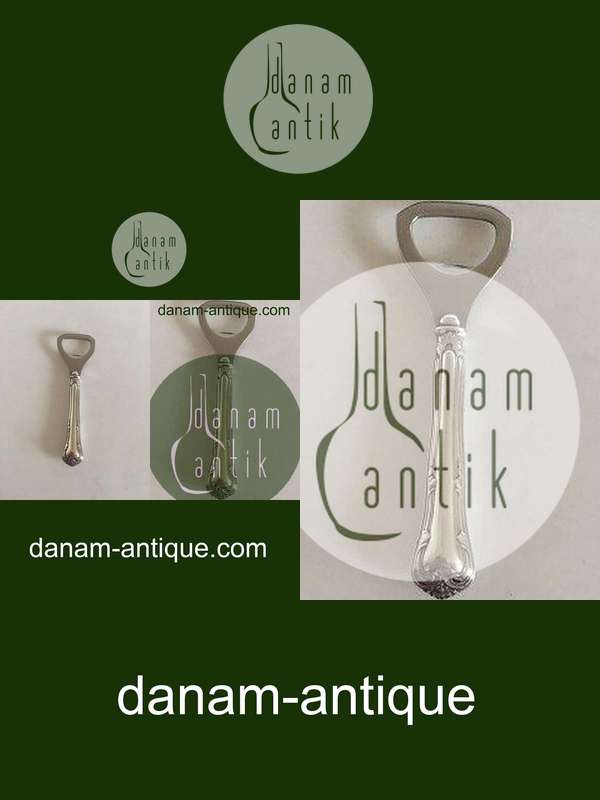 Cohr Herregård  Sølv Flaskeåbner