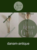 Cohr Herregaard Small Silver Compote Spoon