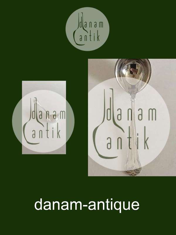 Cohr Herregård Sølv Sauceske