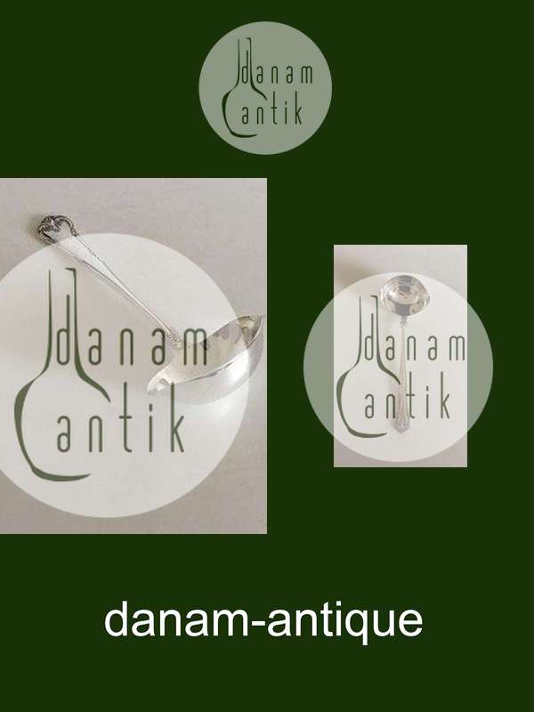 Cohr Herregård Sølv Sauceske