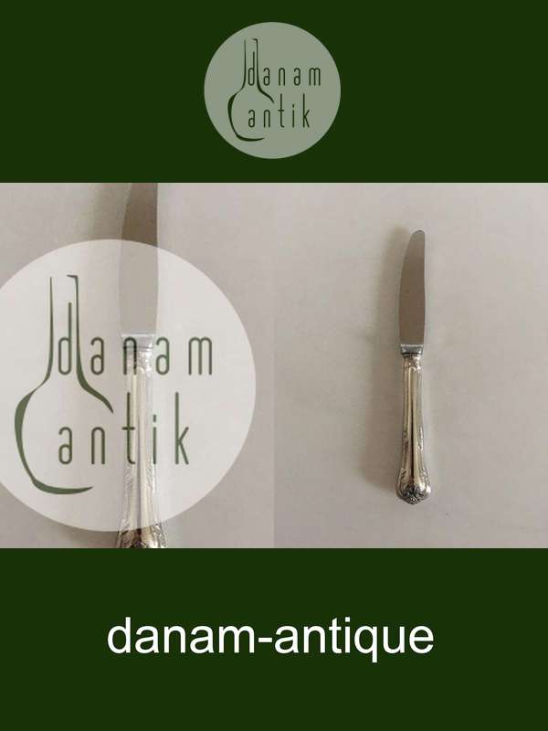 Cohr Herregård Sølv Frugtkniv