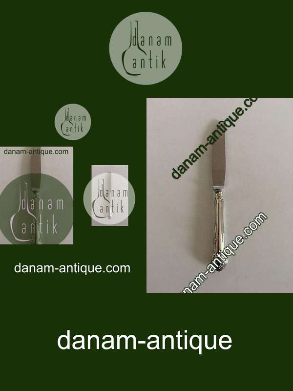 Cohr Herregård Sølv Kniv