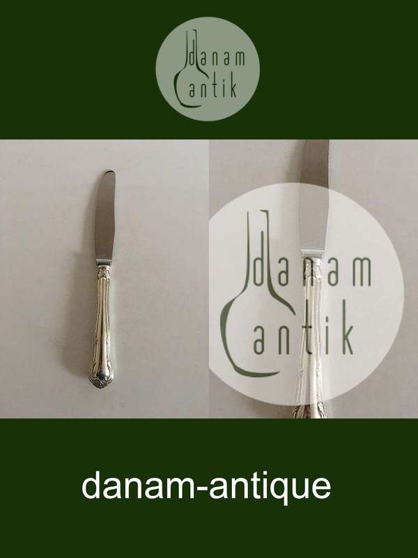 Cohr Herregård Sølv Spisekniv