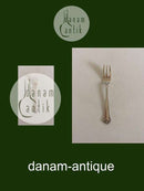 Cohr Herregård Silver Cake Fork