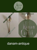 Cohr Herregaard Silver Dessert Spoon