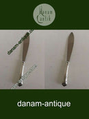 Herregaard Cohr Lagkagekniv med Takket Skær i Sølv og Rustfrit Stål