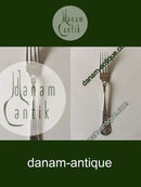 COHR "Herregaard" Spisegaffel 20.6 cm. I Sølv