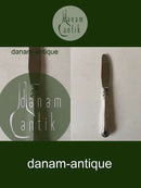 COHR "Herregaard" Dinner Knife in Silver. 21.8 cm