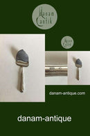 Cohr Ostehøvl i Sølv og Rustfrit Stål Herregaard