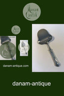 Cohr Herregaard, Sølv(og stål), Ostehøvl