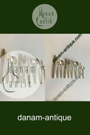 Hingelberg No 18 Sterling Silver Set for 12 persons, 108 Pieces