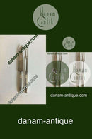 Hingelberg No 18 Sterling Sølv Forskærersæt