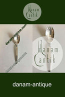 Hingelberg No 18 Sterling Sølv Serveringsgaffel