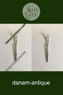 Hingelberg No 18 Sterling Sølv Pålægsgaffel