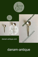 Hingelberg No. 18 Sterling Sølv Lille Serveringsske