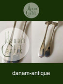 "Ida" Barnebestik Sæt Ske og Gaffel. Anton Michelsen Sterling Sølv