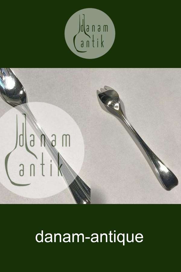 W. S. Sørensen Kent Sølv Kagegaffel