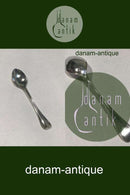 W. S. Sørensen Kent Silver Coffee Spoon