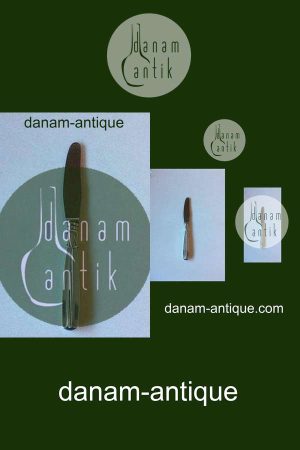 "Lotus" W. & S. Sørensen, Sølv Spisekniv